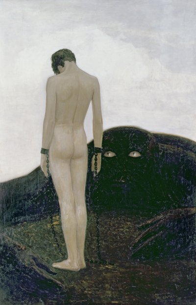 Émotion de dépendance, vers 1893 - Sascha Schneider